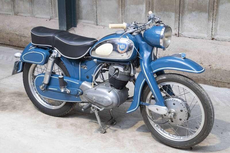 1959 NSU SUPERMAX