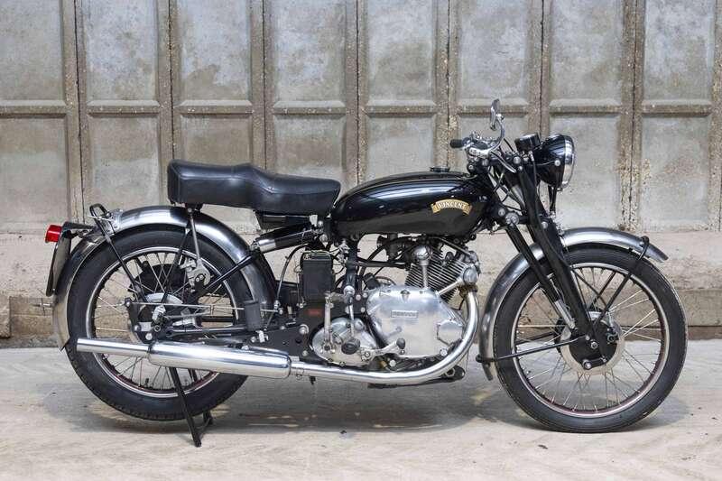 1950 VINCENT SERIES C COMET