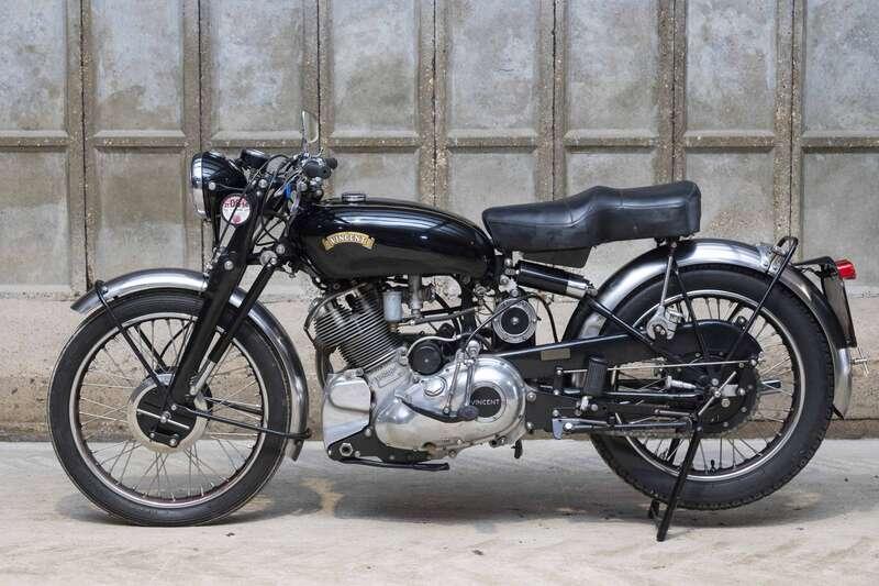 1950 VINCENT SERIES C COMET