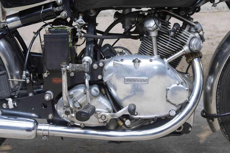 1950 VINCENT SERIES C COMET