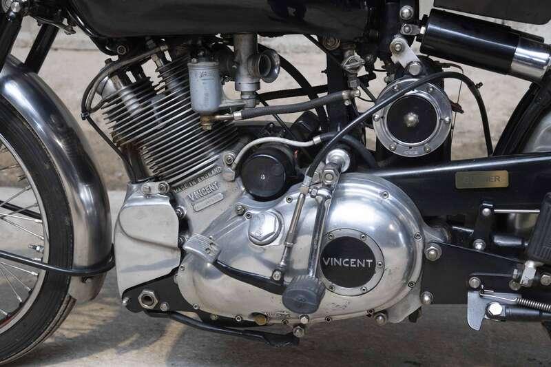 1950 VINCENT SERIES C COMET