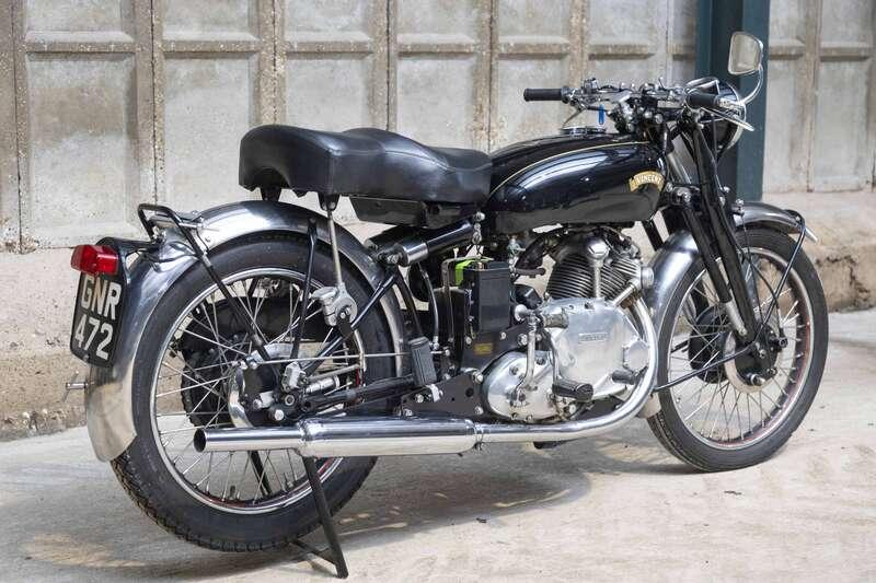 1950 VINCENT SERIES C COMET