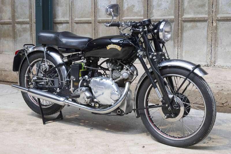 1950 VINCENT SERIES C COMET