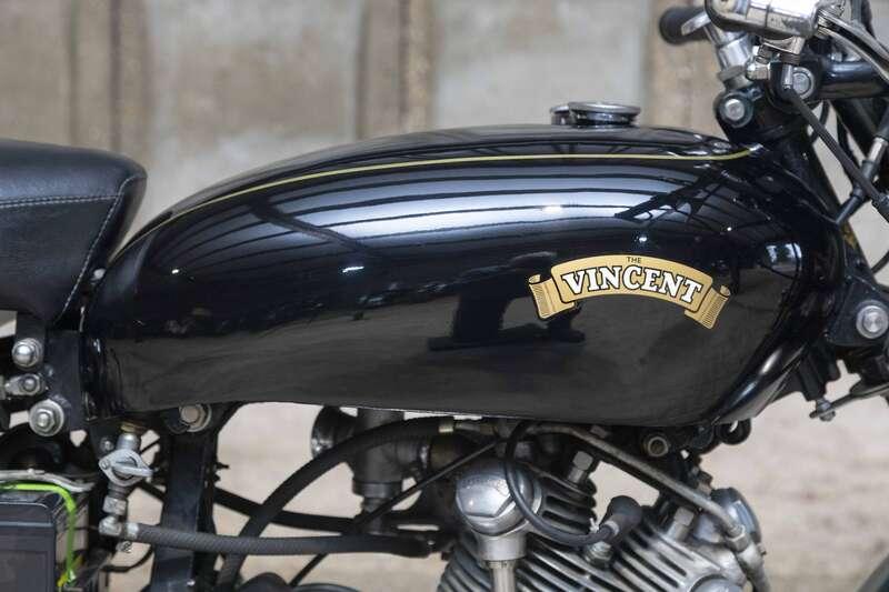 1950 VINCENT SERIES C COMET