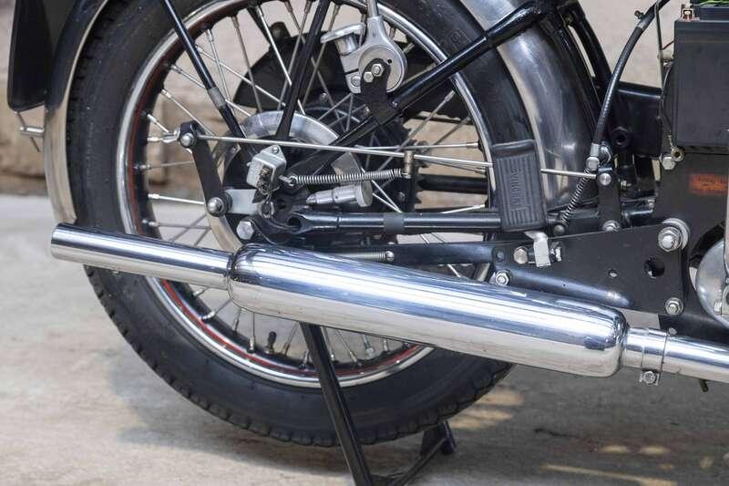 1950 VINCENT SERIES C COMET