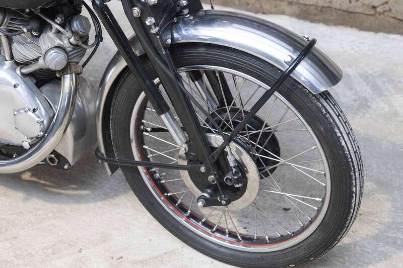 1950 VINCENT SERIES C COMET