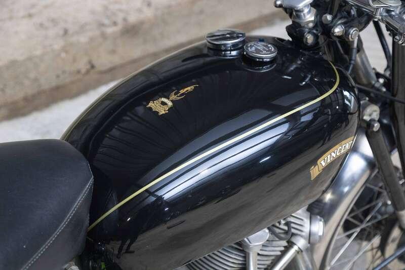 1950 VINCENT SERIES C COMET