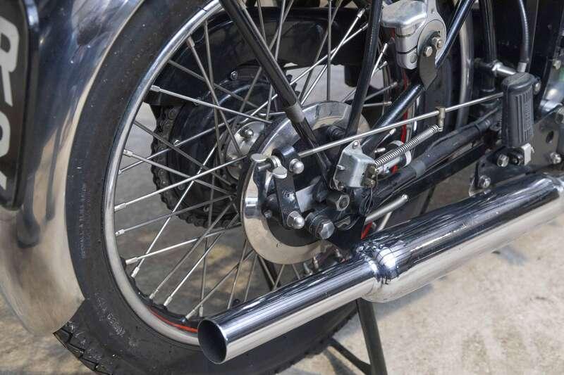 1950 VINCENT SERIES C COMET