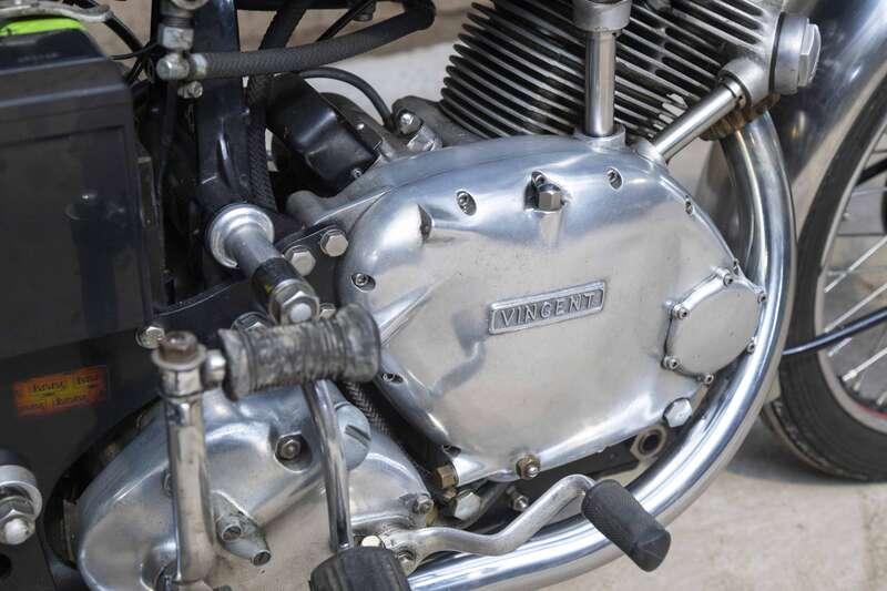 1950 VINCENT SERIES C COMET
