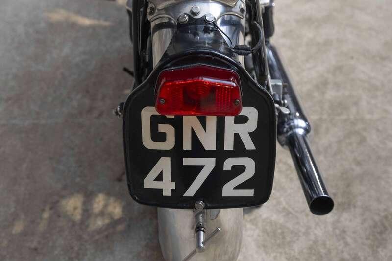 1950 VINCENT SERIES C COMET