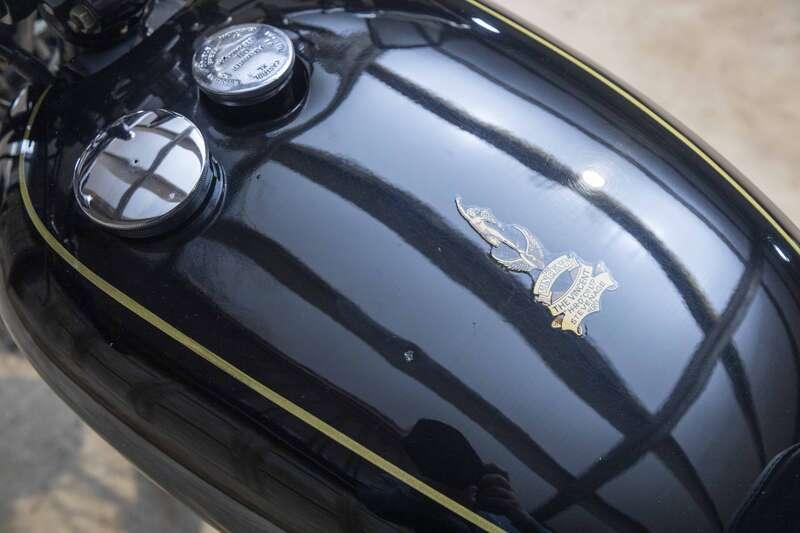 1950 VINCENT SERIES C COMET