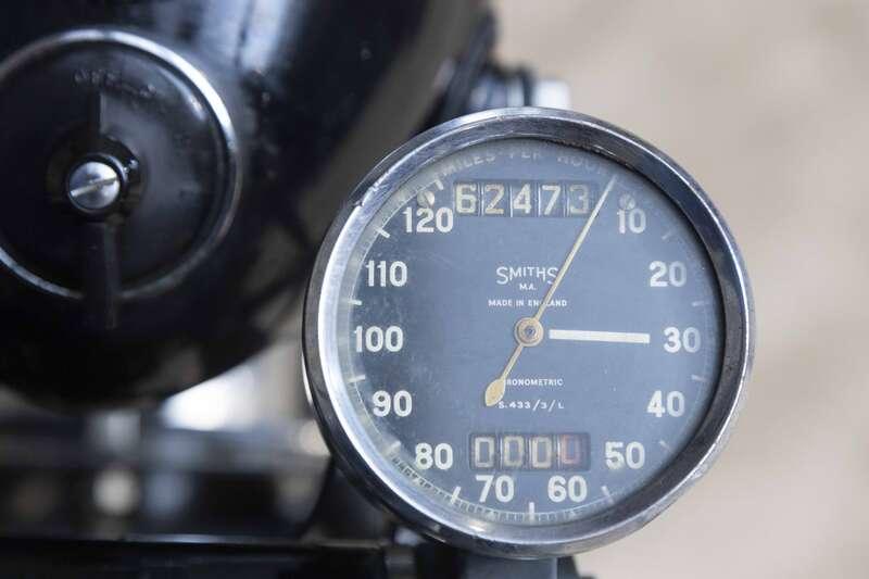 1950 VINCENT SERIES C COMET