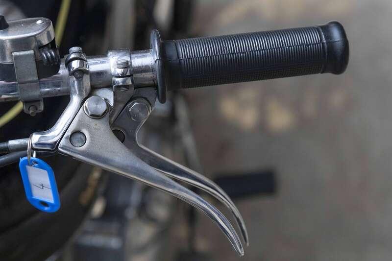 1950 VINCENT SERIES C COMET