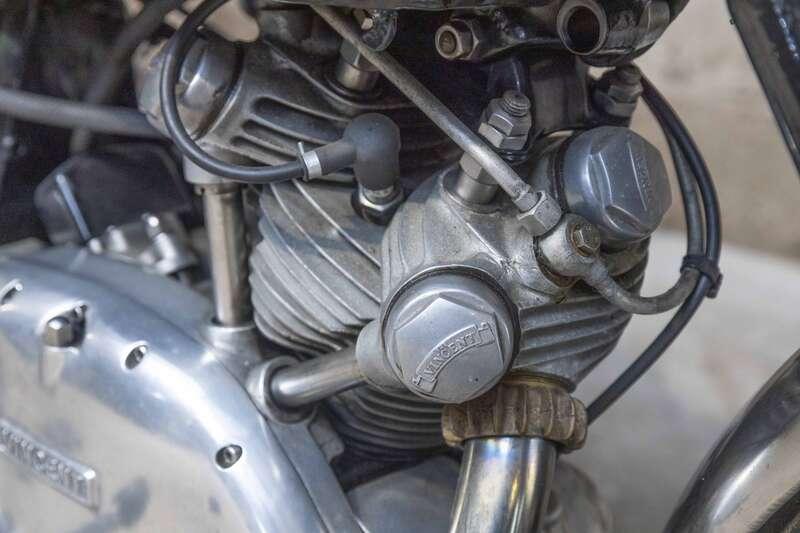 1950 VINCENT SERIES C COMET