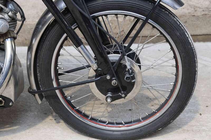 1950 VINCENT SERIES C COMET