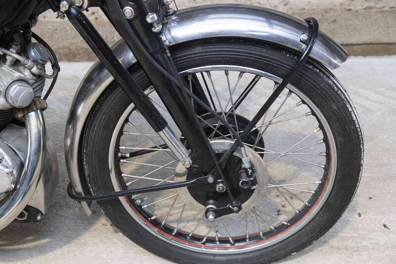 1950 VINCENT SERIES C COMET