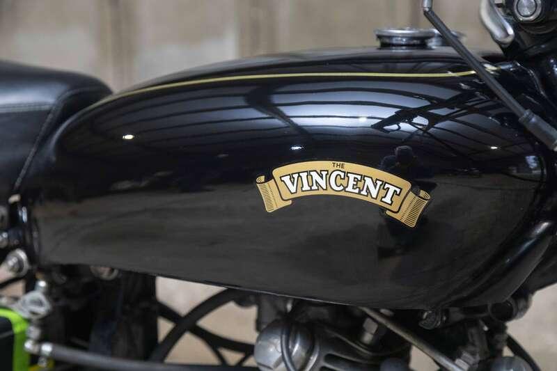 1950 VINCENT SERIES C COMET