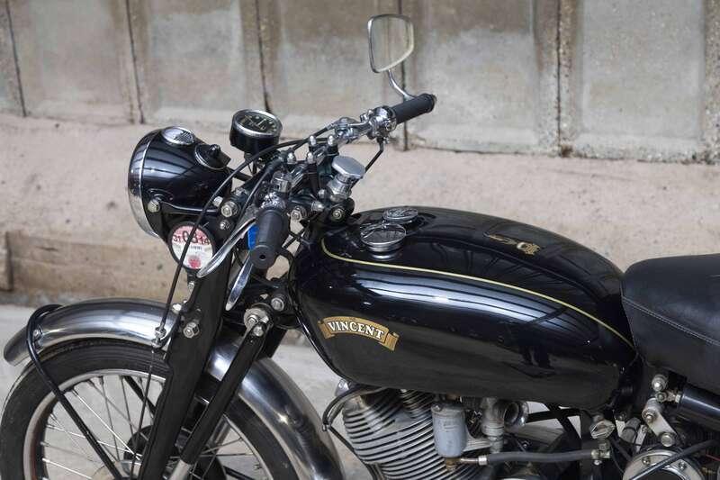 1950 VINCENT SERIES C COMET