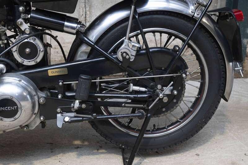 1950 VINCENT SERIES C COMET