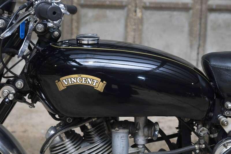 1950 VINCENT SERIES C COMET