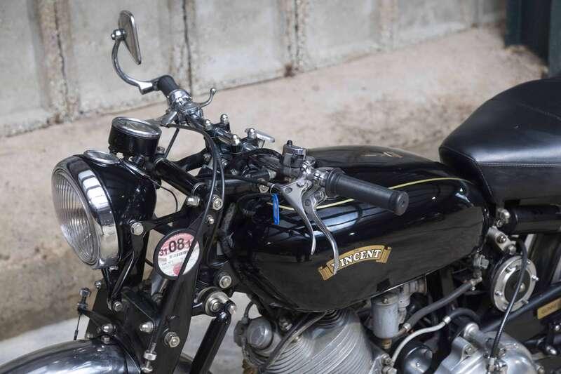 1950 VINCENT SERIES C COMET