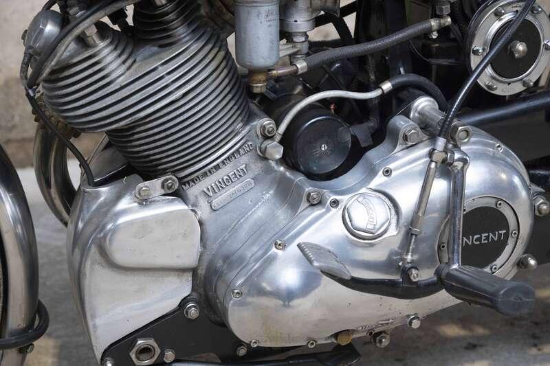 1950 VINCENT SERIES C COMET