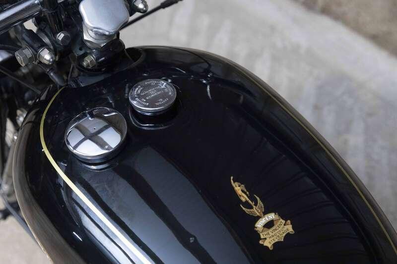 1950 VINCENT SERIES C COMET