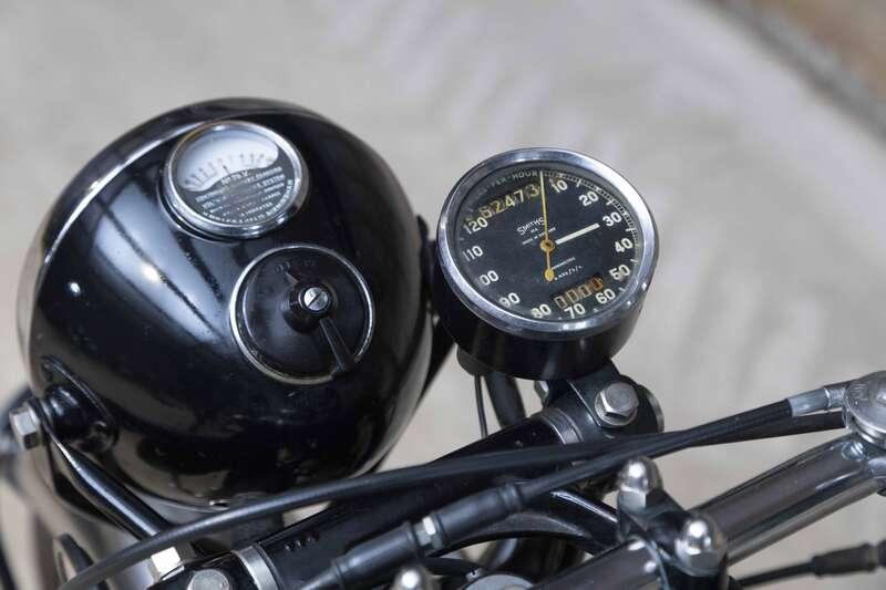 1950 VINCENT SERIES C COMET