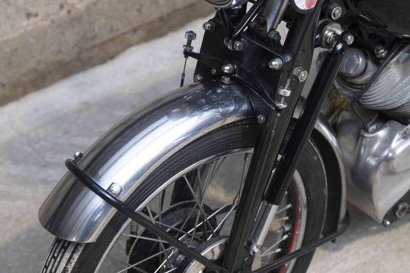 1950 VINCENT SERIES C COMET