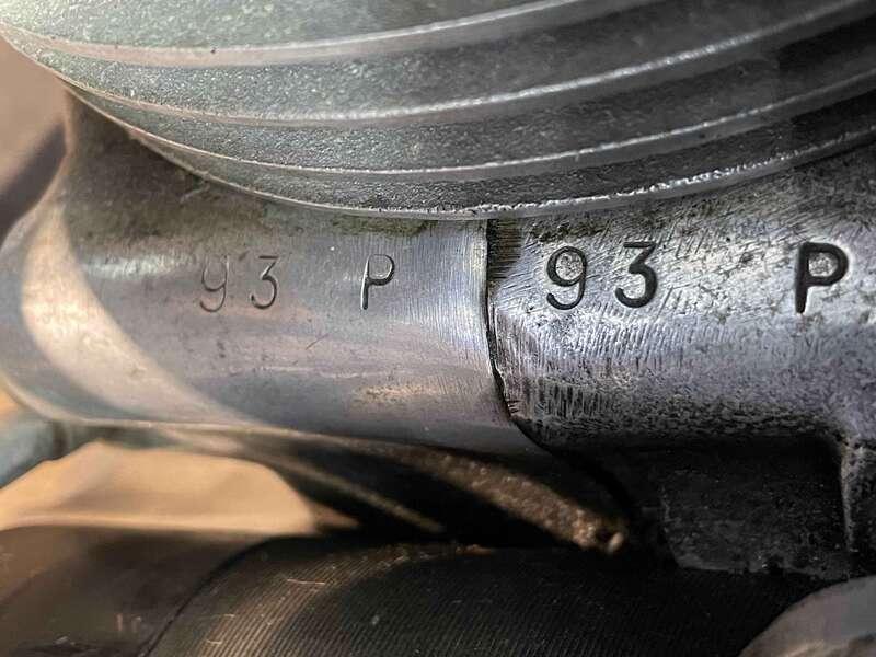 1950 VINCENT SERIES C COMET