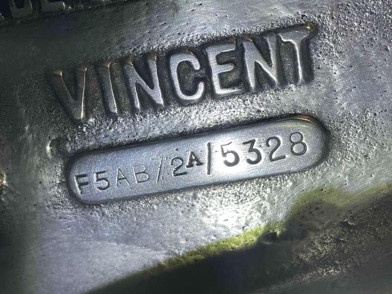 1950 VINCENT SERIES C COMET