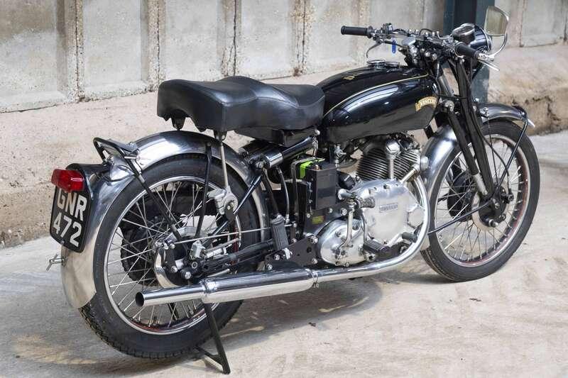 1950 VINCENT SERIES C COMET