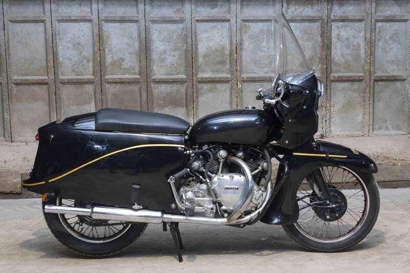 1955 VINCENT BLACK KNIGHT