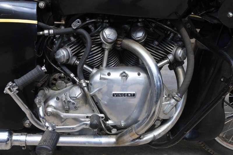 1955 VINCENT BLACK KNIGHT