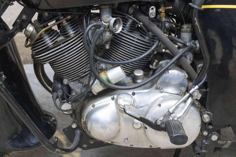 1955 VINCENT BLACK KNIGHT