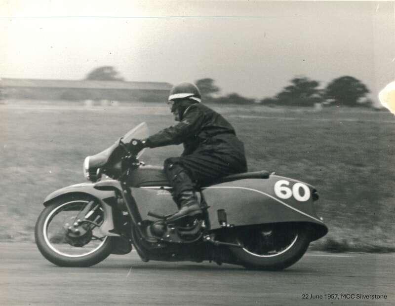 1955 VINCENT BLACK KNIGHT
