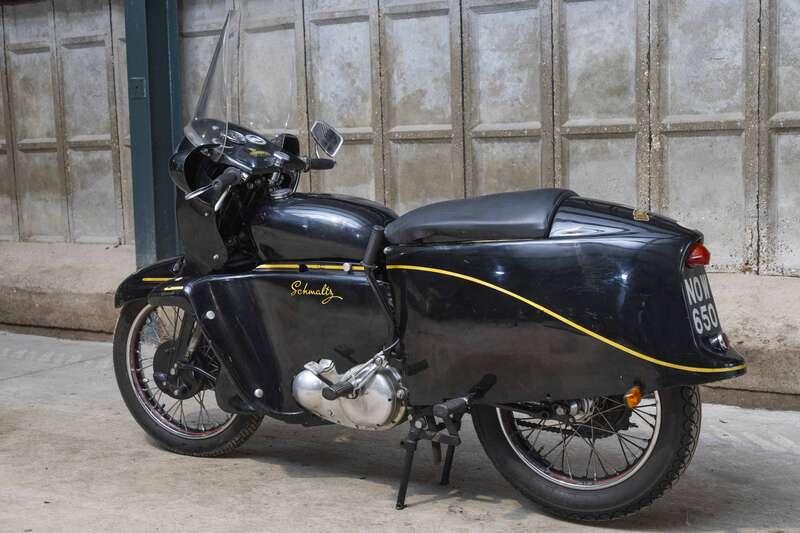 1955 VINCENT BLACK KNIGHT