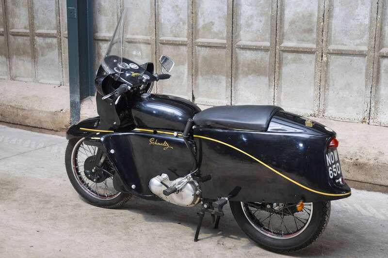 1955 VINCENT BLACK KNIGHT