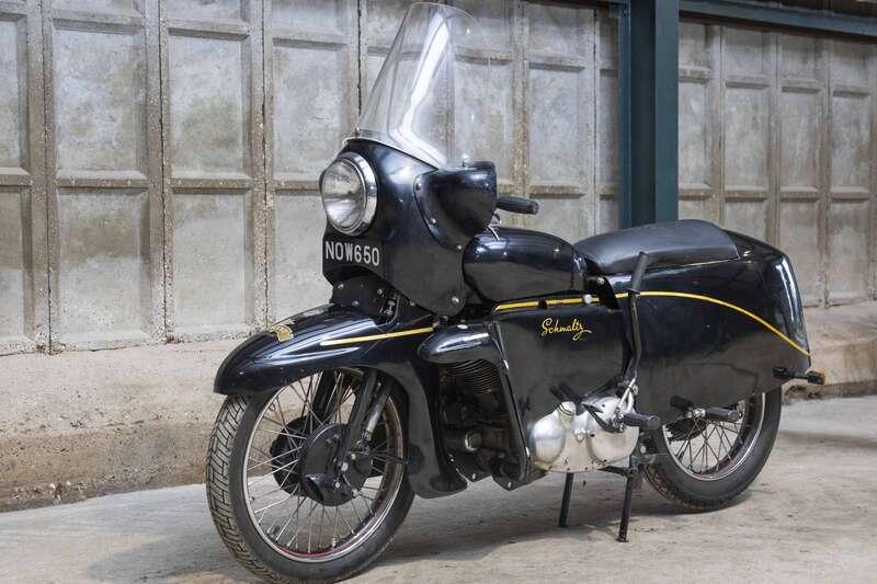 1955 VINCENT BLACK KNIGHT