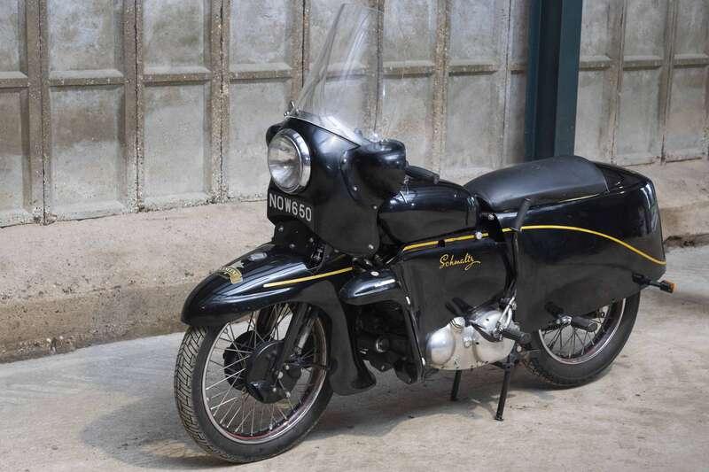 1955 VINCENT BLACK KNIGHT