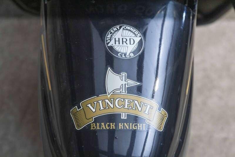 1955 VINCENT BLACK KNIGHT
