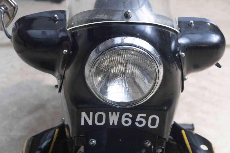 1955 VINCENT BLACK KNIGHT