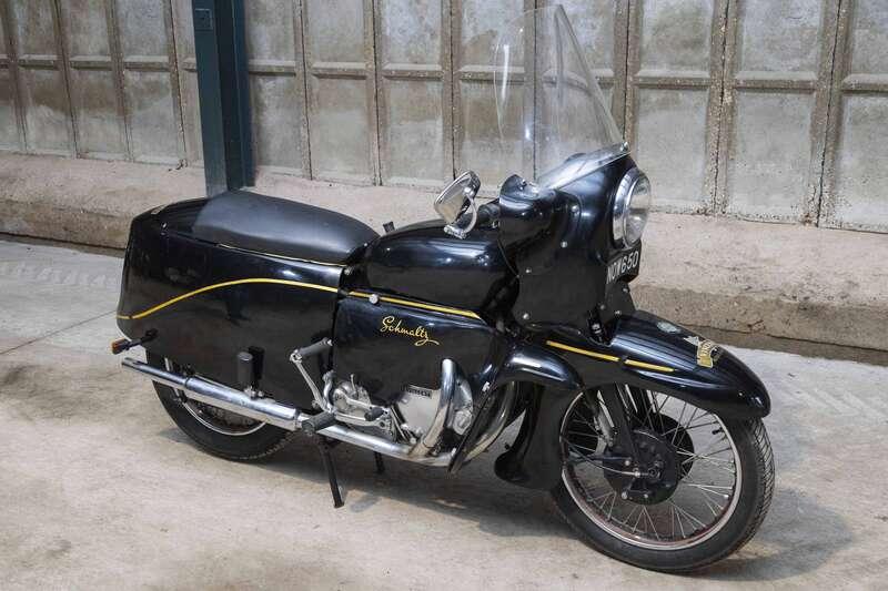 1955 VINCENT BLACK KNIGHT