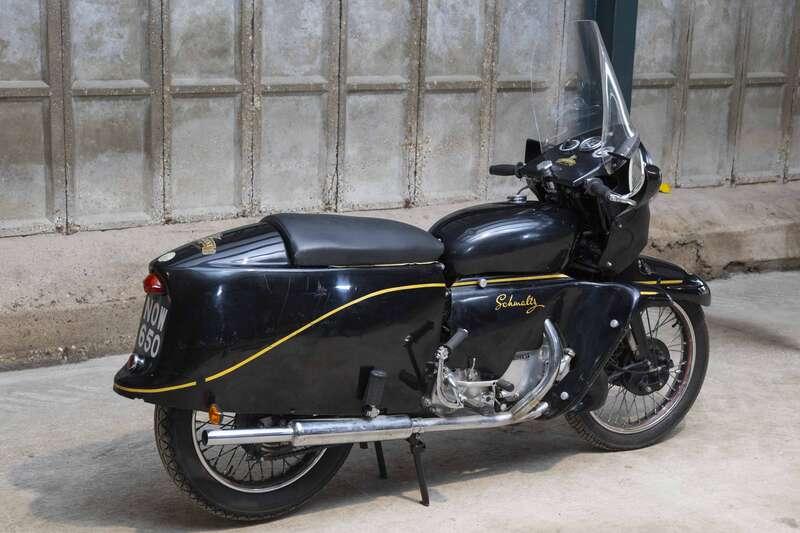 1955 VINCENT BLACK KNIGHT