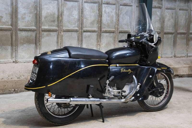 1955 VINCENT BLACK KNIGHT