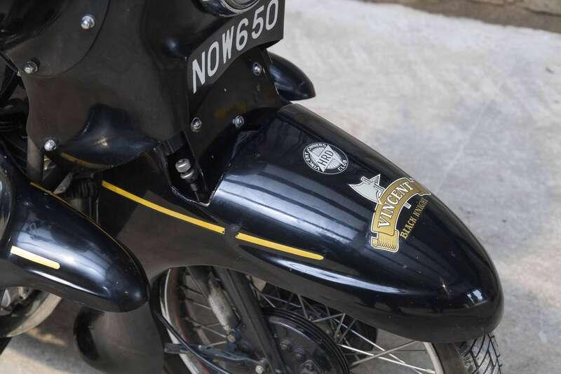 1955 VINCENT BLACK KNIGHT
