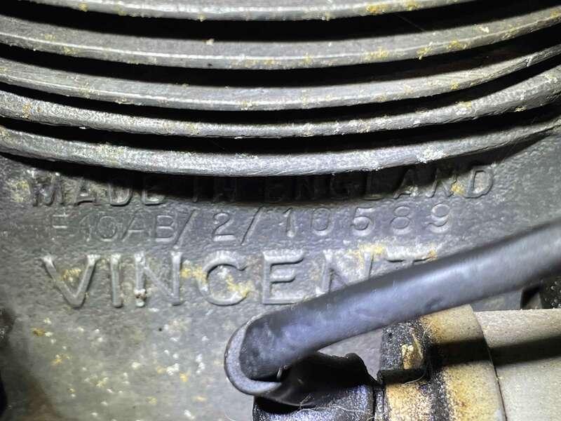 1955 VINCENT BLACK KNIGHT