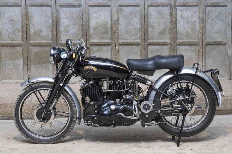 1952 VINCENT SHADOW