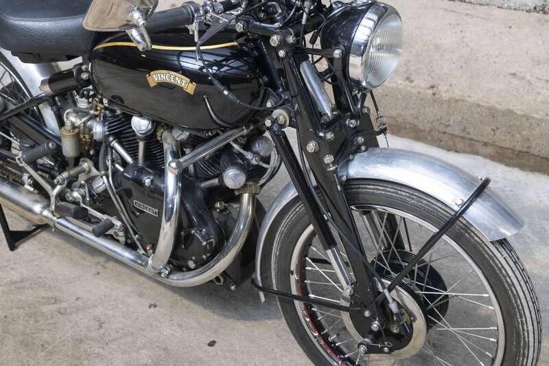 1952 VINCENT SHADOW