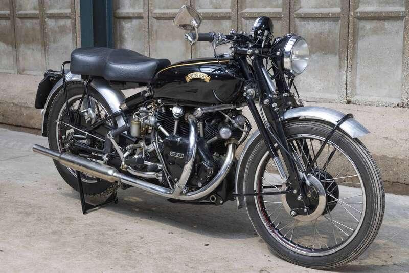 1952 VINCENT SHADOW